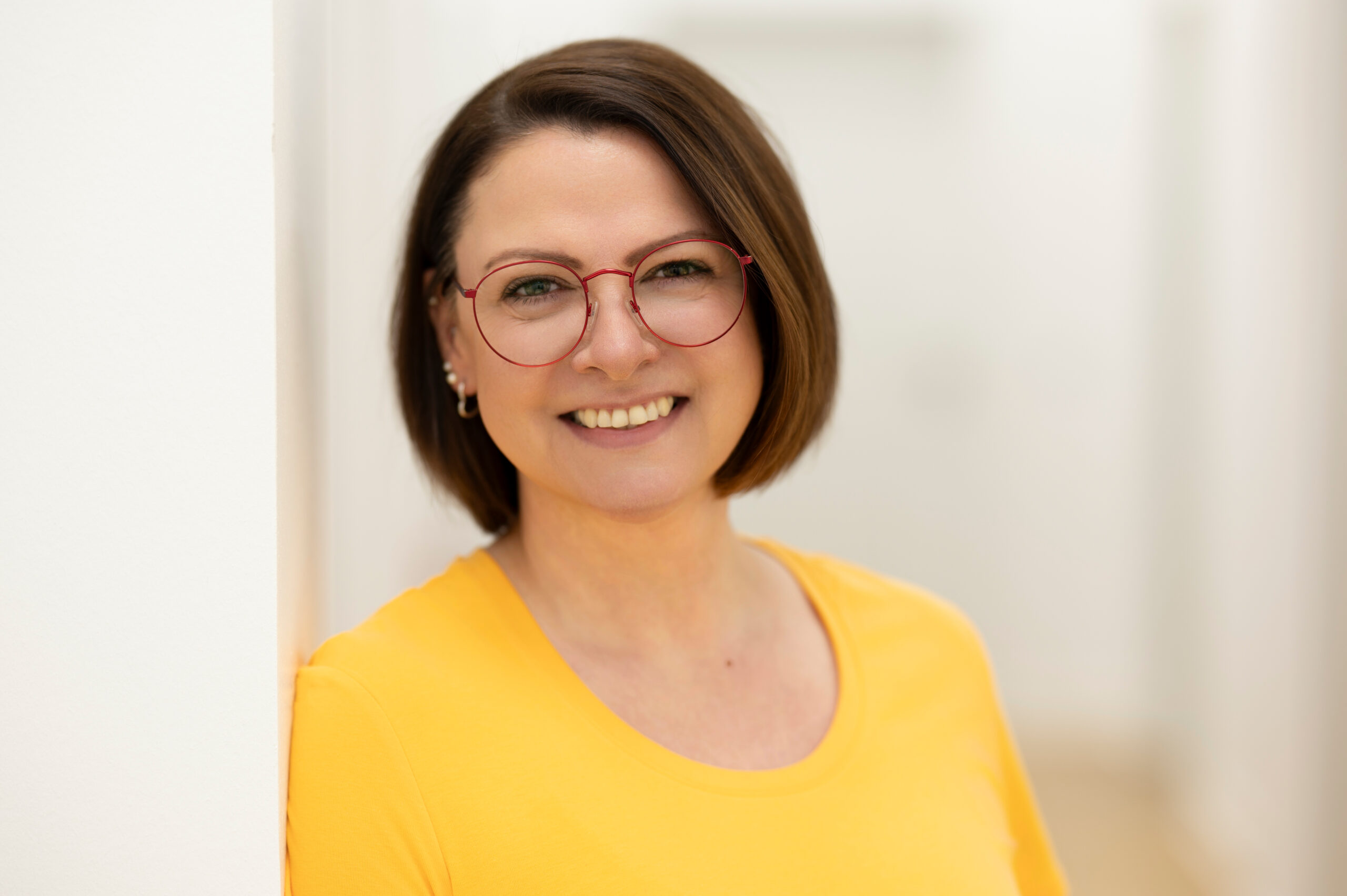Das Foto zeigt Frau Bartkowiak im Portrait als eine unsere MFAs des MVZ.