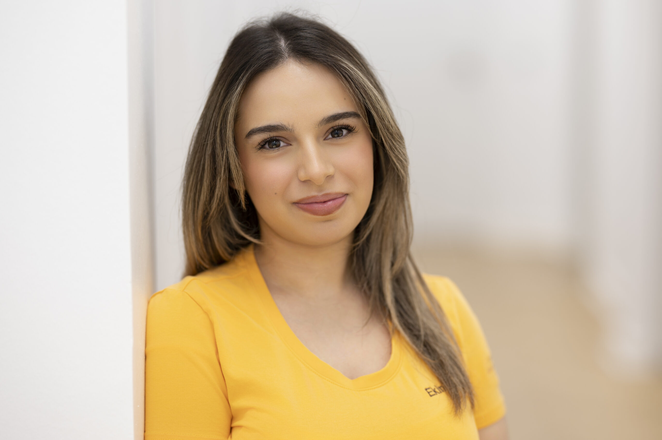 Das Foto zeigt Frau Menge im Portrait als eine unsere MFAs des MVZ.